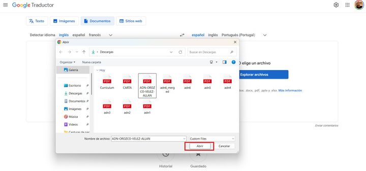 ¿Cómo traducir un documento con Google Translate?