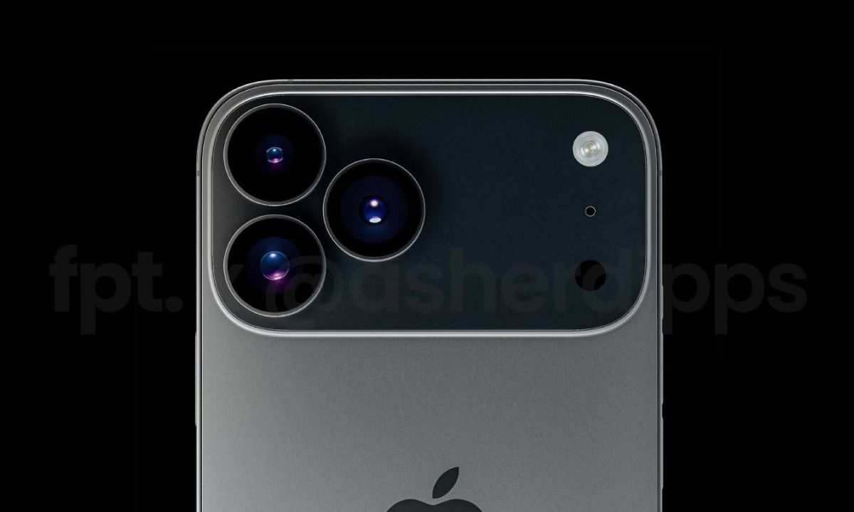 iPhone 17 Pro Render 2