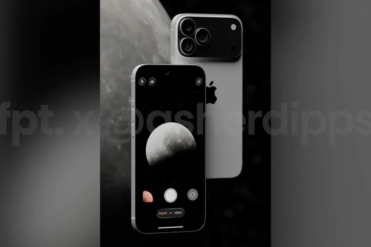 iPhone 17 Pro Render