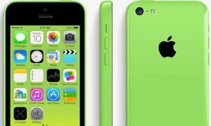 iPhone 5c verde