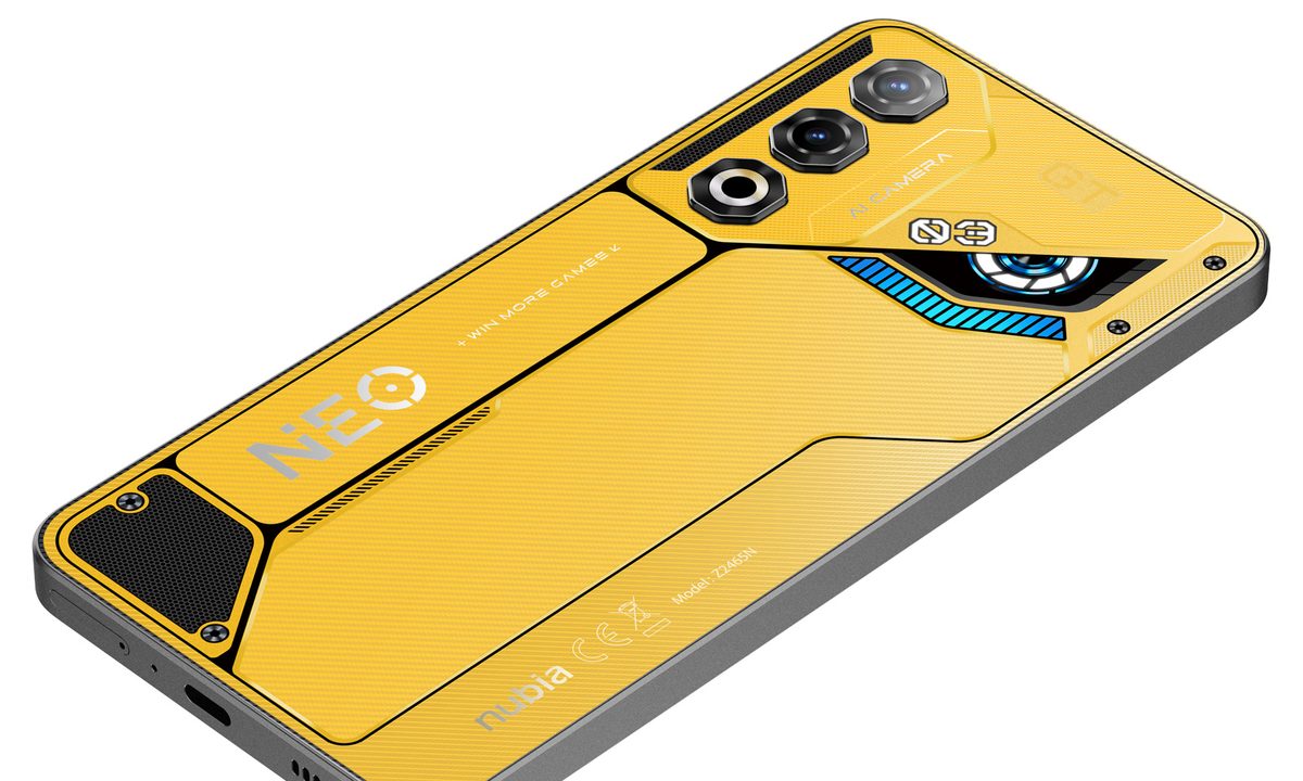 nubia neo 3 gt 5g todo sobre el celular que parece sacado de un anime 04