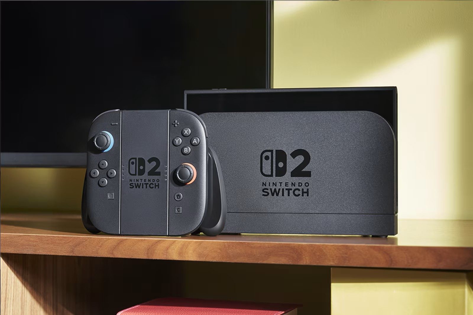Una imagen de la Nintendo Switch 2.
