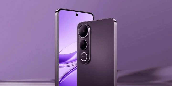 Una imagen del Vivo V50 Lite.