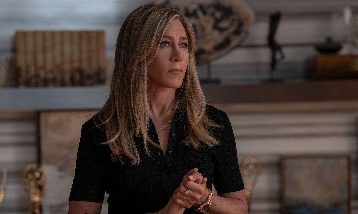 The Morning Show 4- Jennifer Aninston