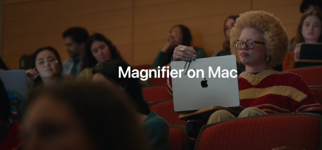 Apple herramientas de Accesibilidad