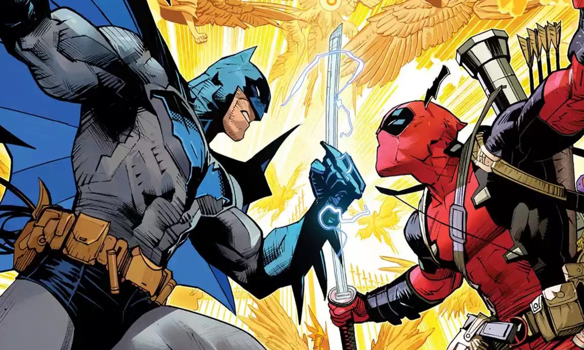 Batman y Deadpool