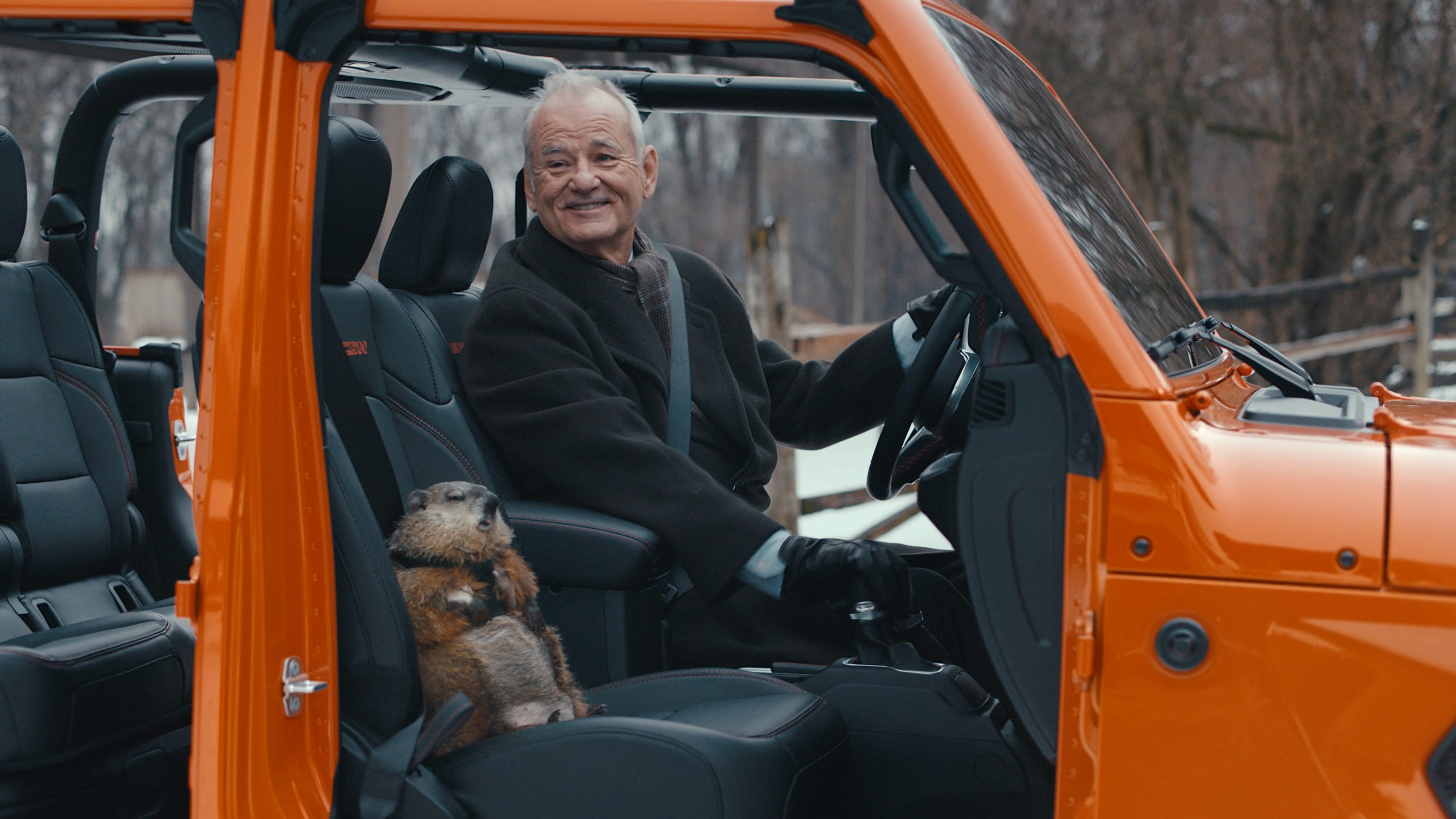 Bill Murray Groundhog Day