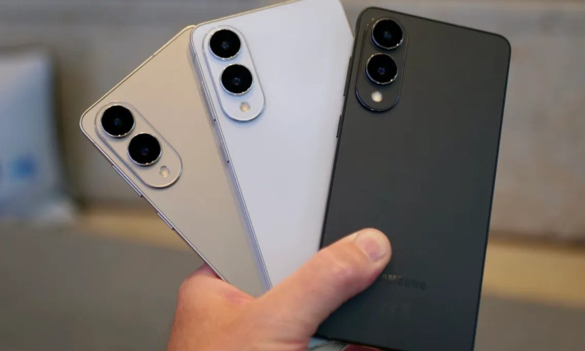 Colores del Samsung Galaxy S25 Edge