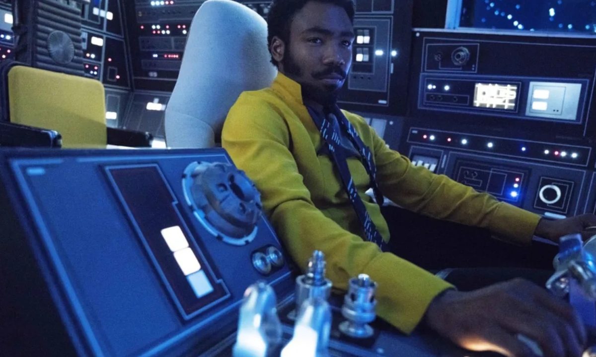 Lando Calrissian-Donald Glover