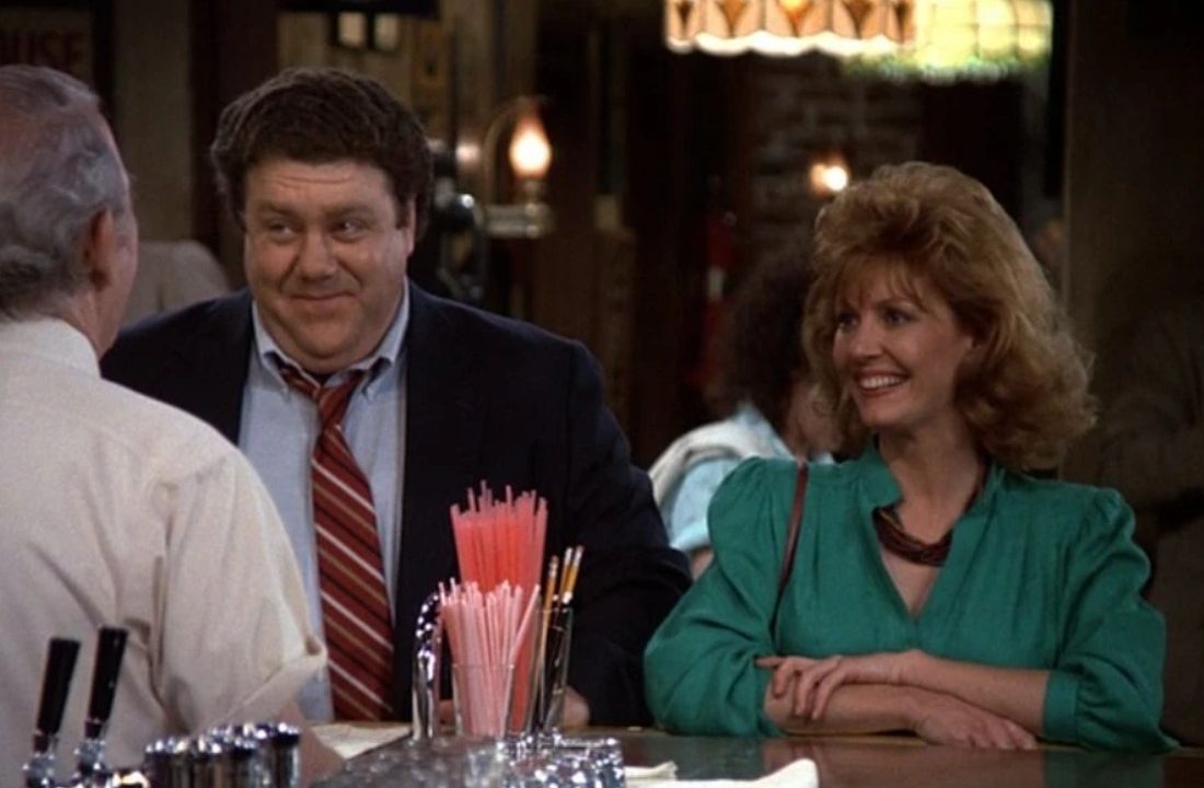 George Wendt en Cheers