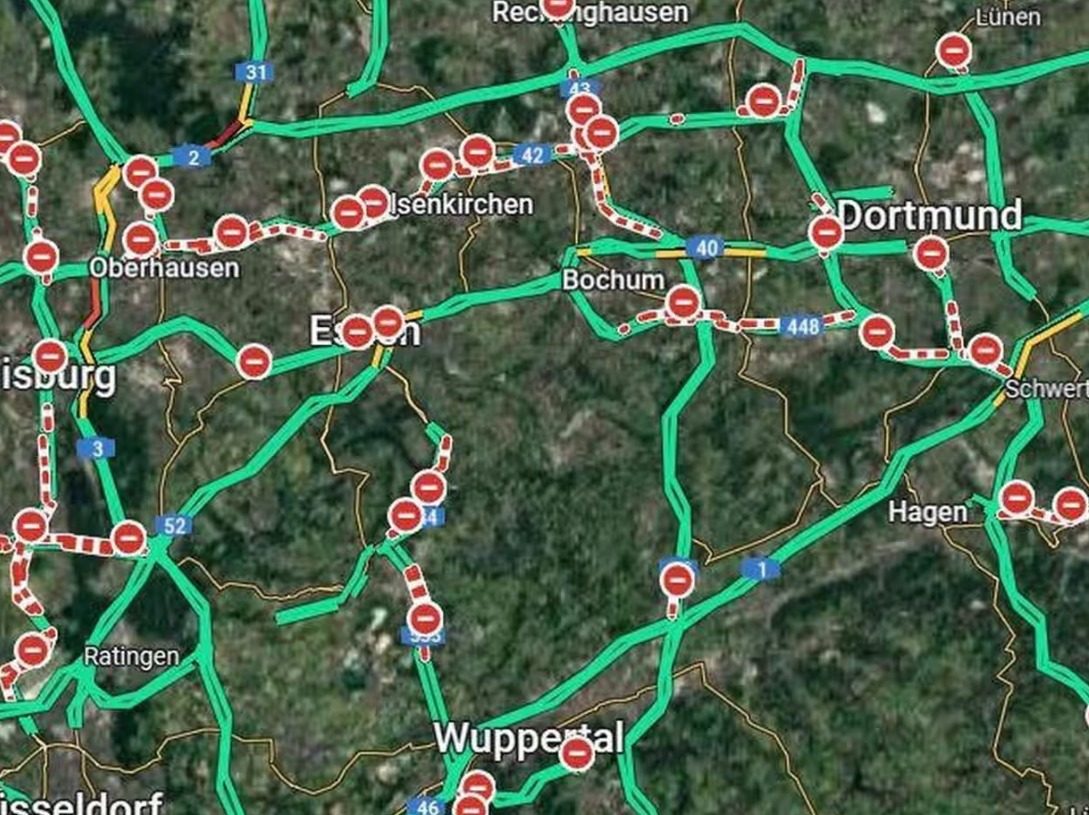 Google Maps en Alemania