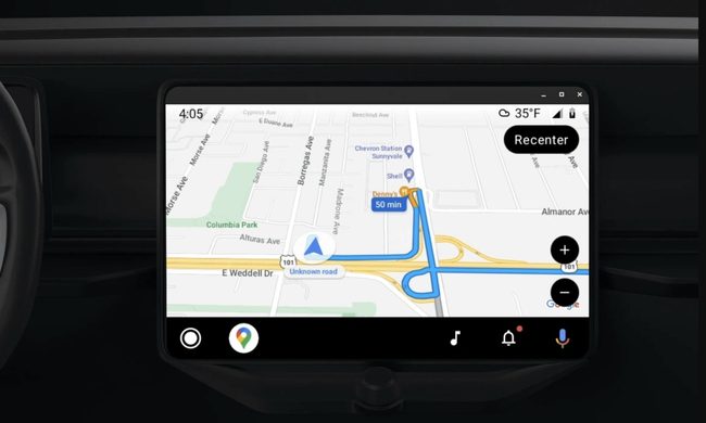no puedo creer que android auto tenga este error tan grave google maps