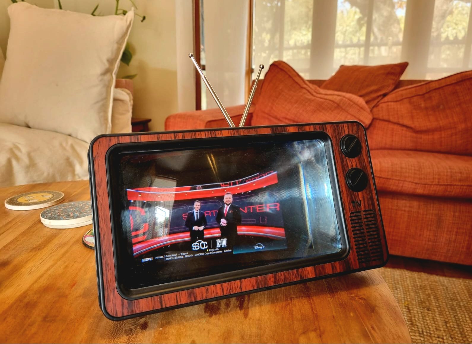 Amplificador de pantalla