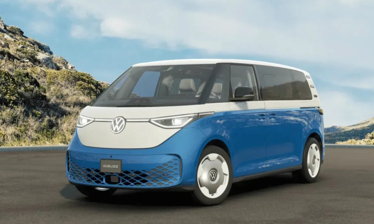 Combi eléctrica Volkswagen