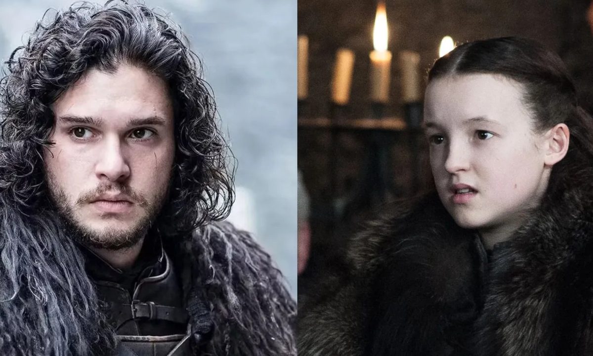 Kit Harington y Bella Ramsey