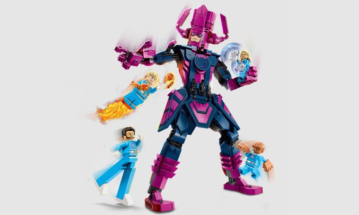 Lego Los 4 Fantásticos