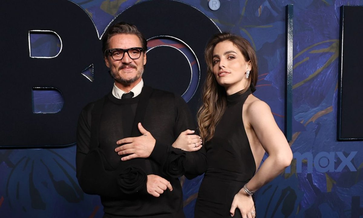 Lux y Pedro Pascal