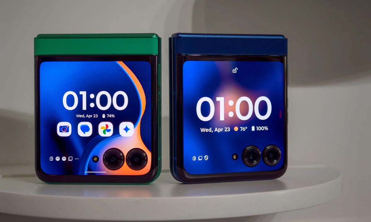3 telefonos que deberias comprar en vez del motorola razr 2025 moto series colors finishes 34