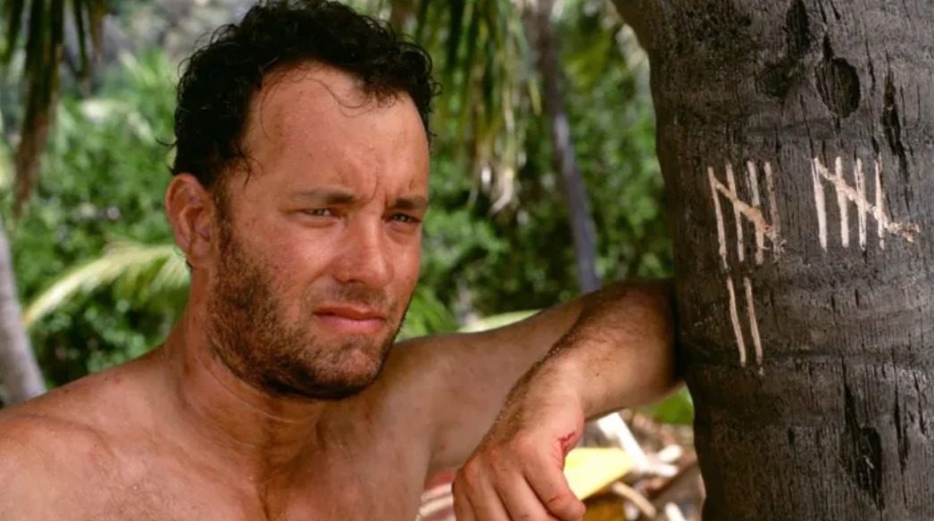 Tom Hanks en Náufrago