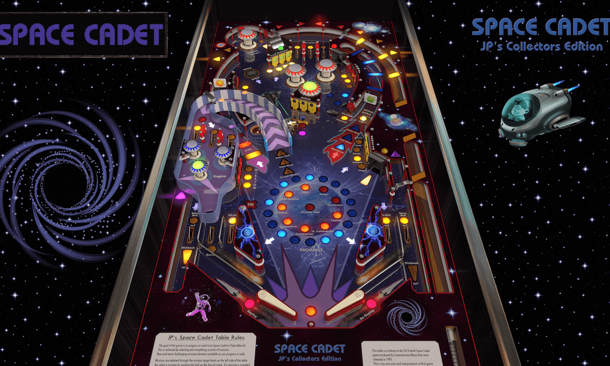 Space Cadet Pinball