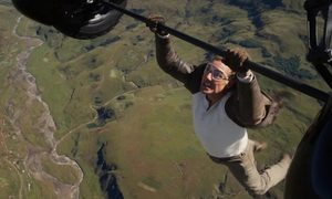 Tom Cruise en Misión Imposible