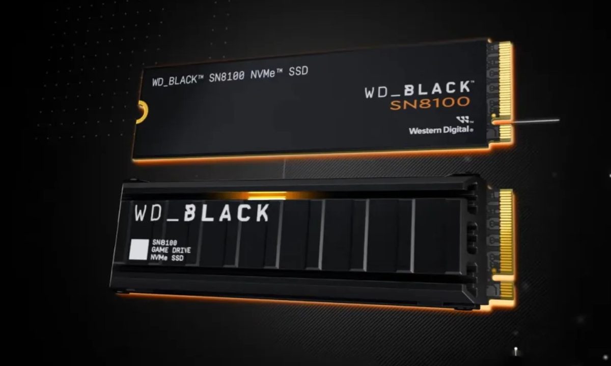 SSD WWD Black