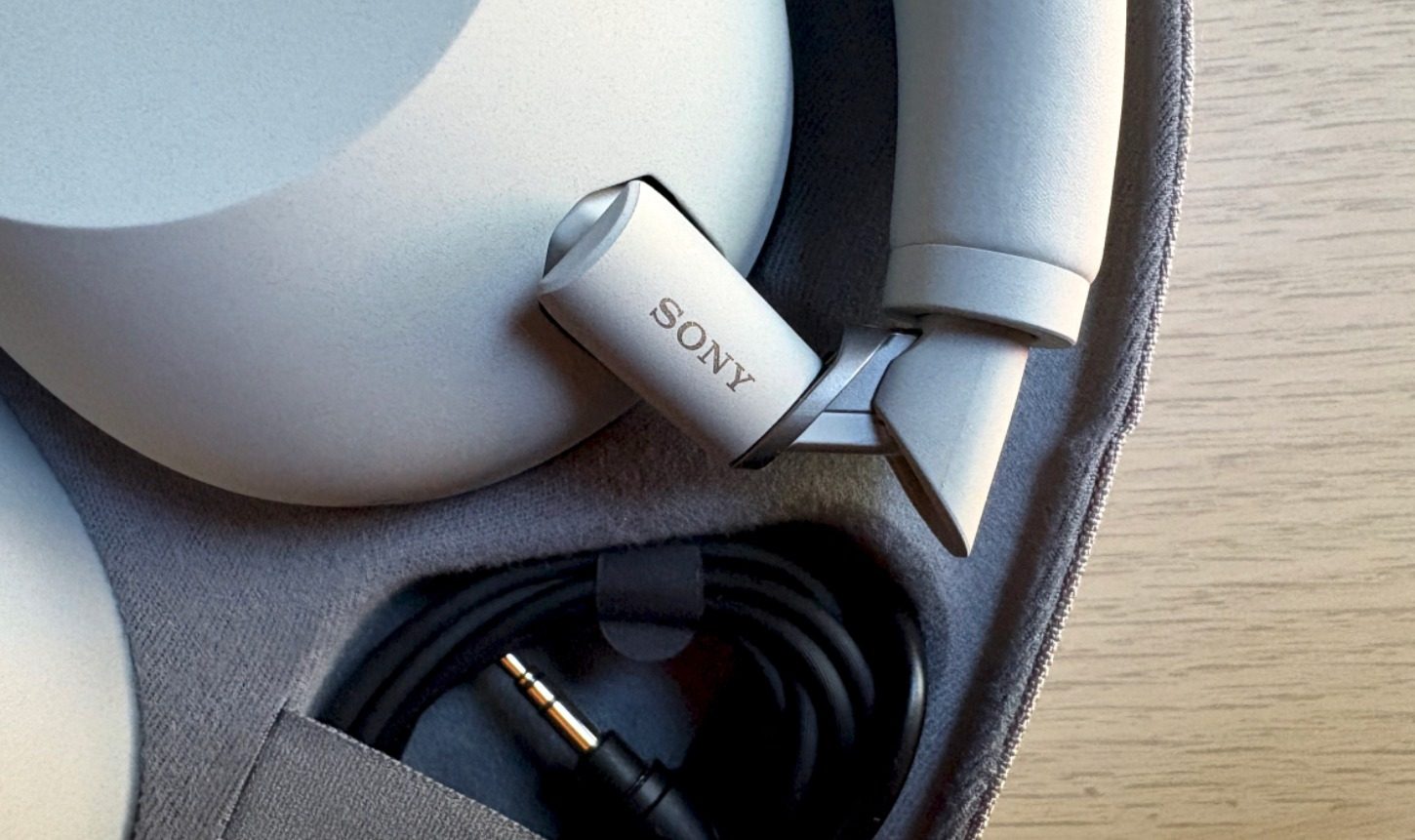 Debuta el WH-1000XM6 de Sony con su impresionante bisagra plegable