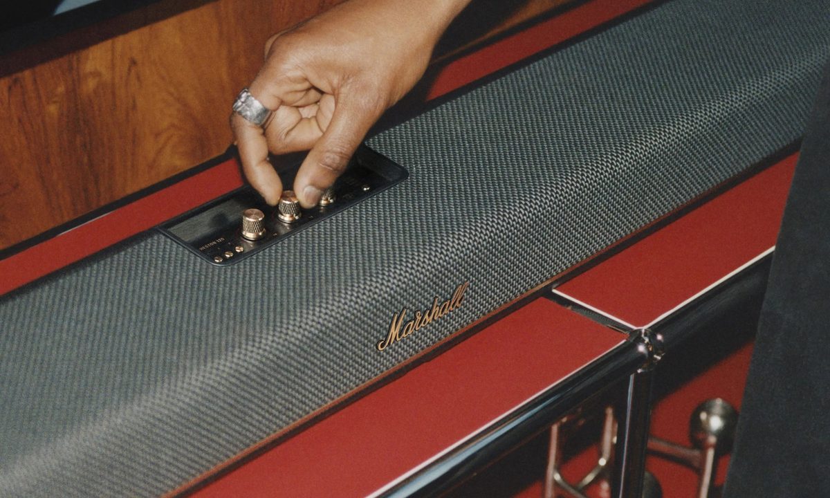 Barra de sonido Marshall
