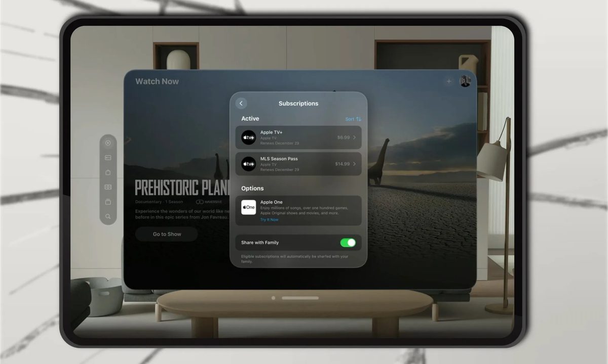 Apple software transparente