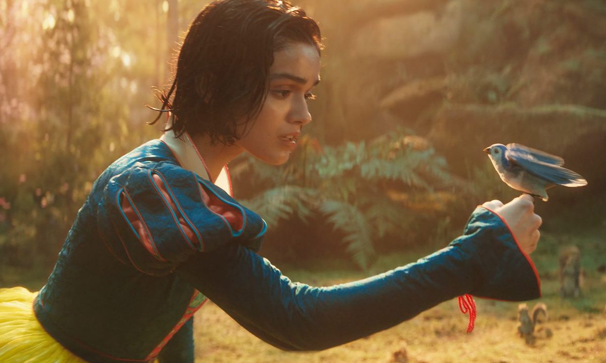 Blanca Nieves Rachel Zegler