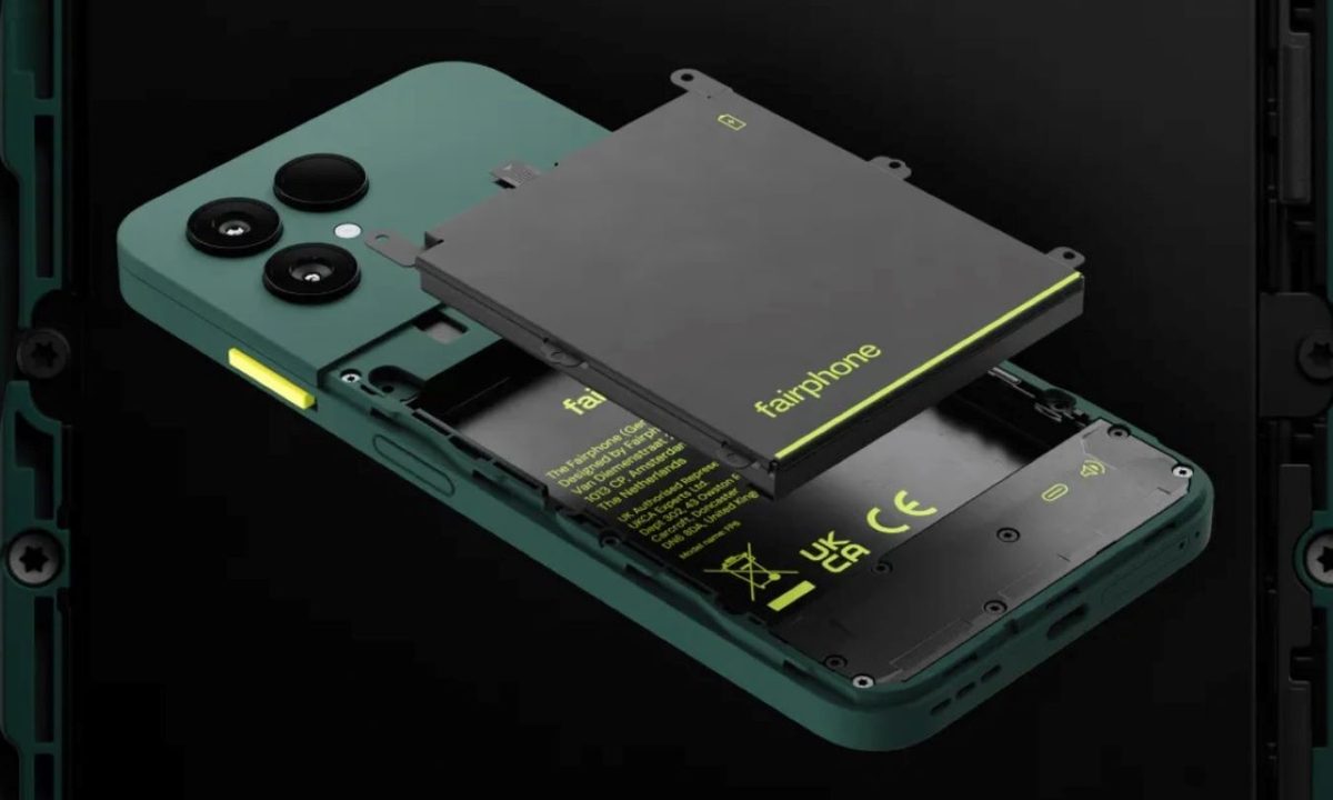 el fairphone 6 es una realidad escala mas alta del telefono autorreparable  3 hero