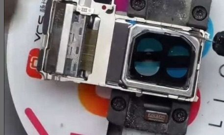 Huawei Pura 80 desmontaje