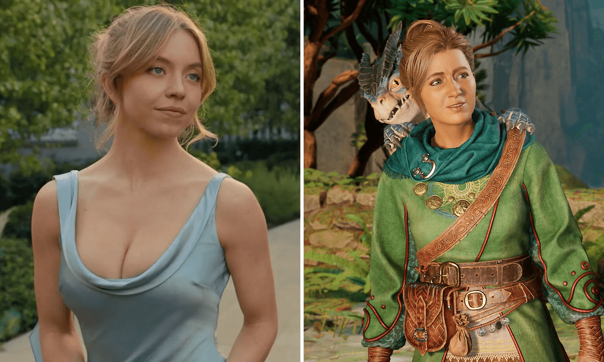 Sydney Sweeney- Split Fiction