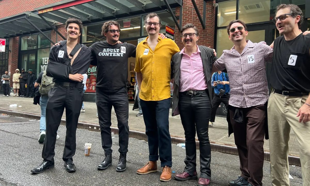 Dobles de Pedro Pascal