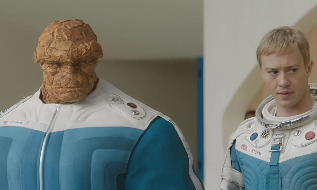 Los Cuatro Fantásticos: Primeros Pasos