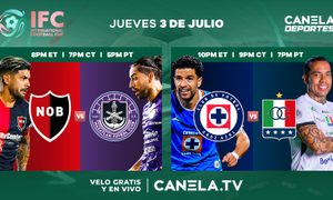 Newell's Once Caldas Mazatlan y Cruz Azul