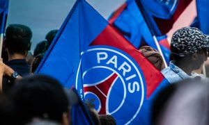 Banderas PSG