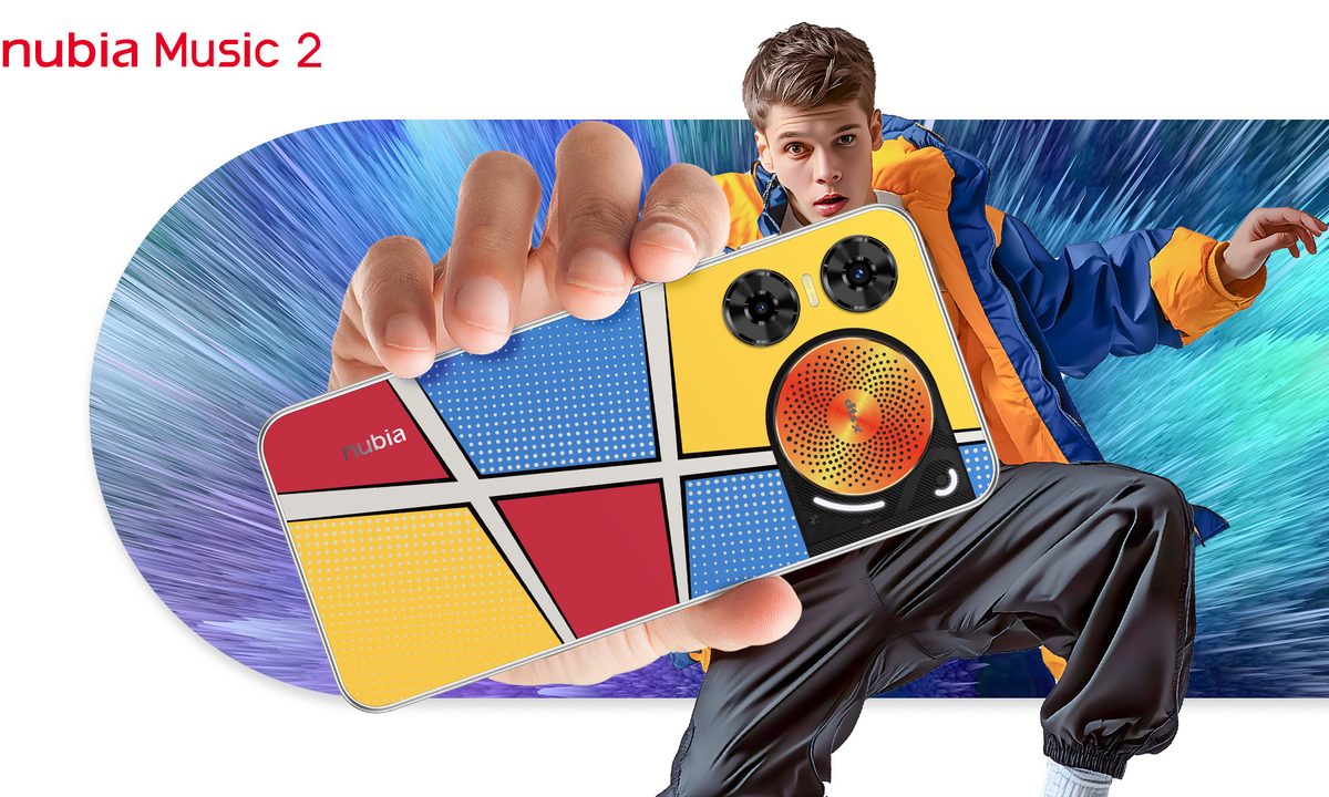 Nubia Music 2
