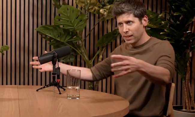 Sam Altman en entrevista