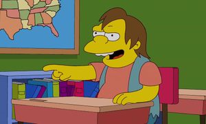 Nelson Los Simpson