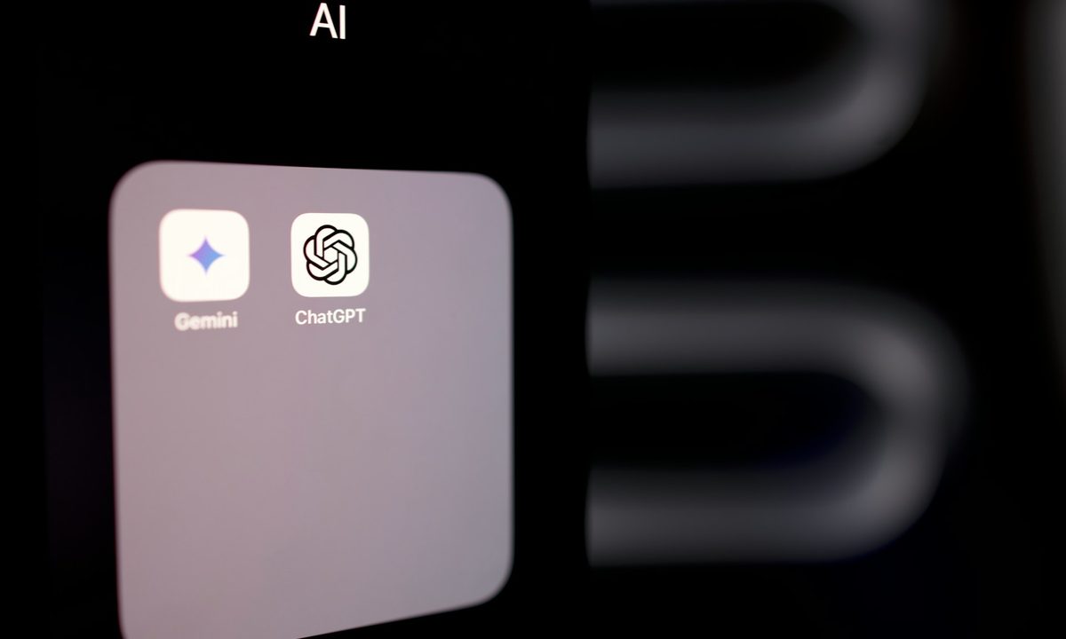 Google Gemini y ChatGPT