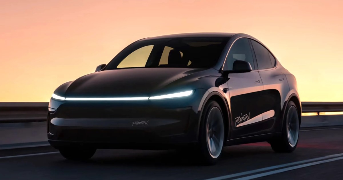 Mira a los pasajeros dar los primeros paseos en los robotaxis de Tesla ...