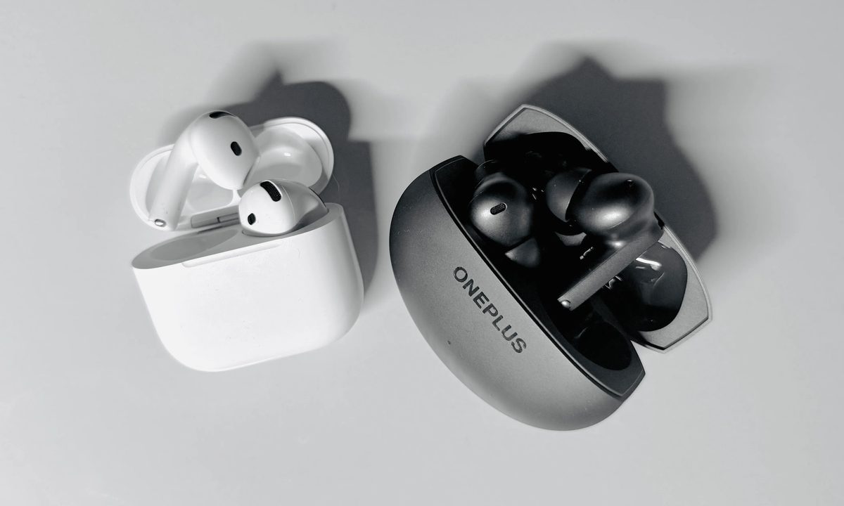AirPods 4 y OnePlusBuds 4