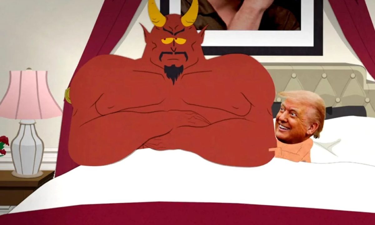 por que donald trump se enojo con south park sera el desnudo southpark hero