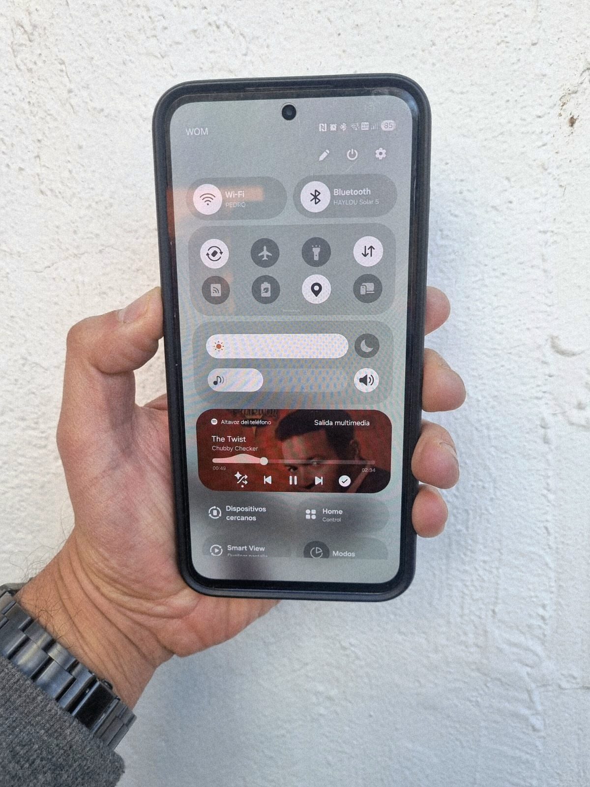 Notificaciones Galaxy A55