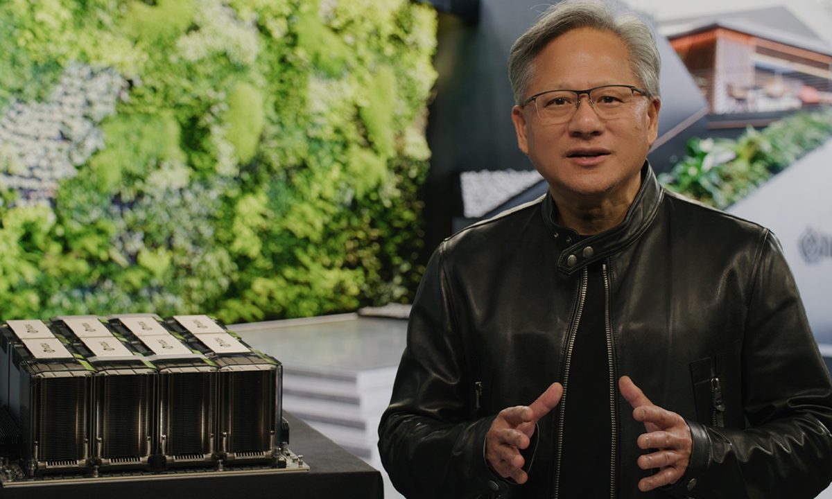 Jensen Huang