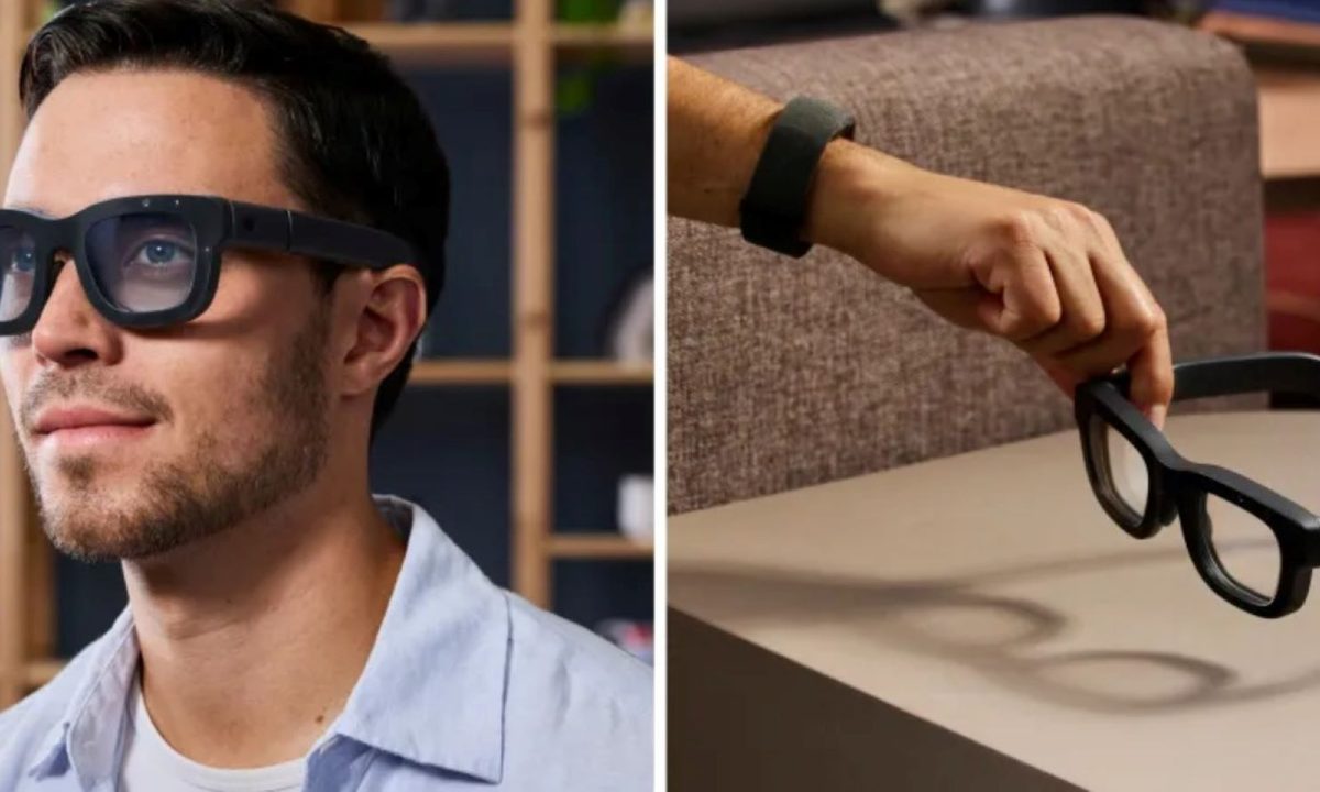Gafas inteligentes de Meta