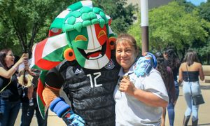 Fútbol mexicano mascota
