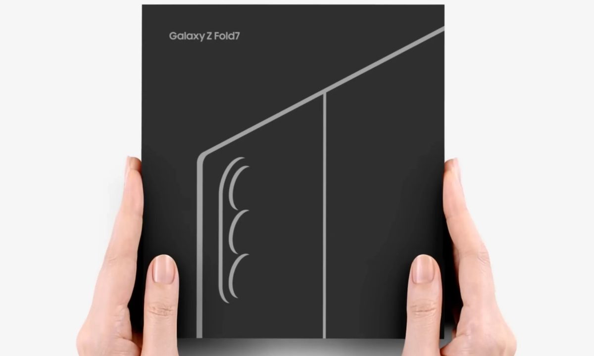 Samsung Galaxy Z Fold 7 Unboxing