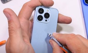 Prueba durabilidad iPhone Ultra mini